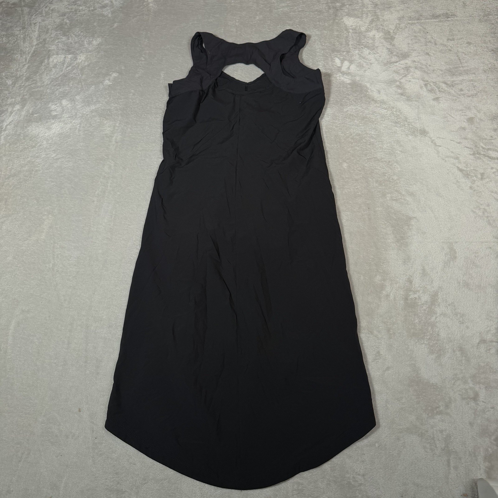 Indygena Dress Women Extra Small Black Lightweight Liike V Nylon Hiking Outdoors