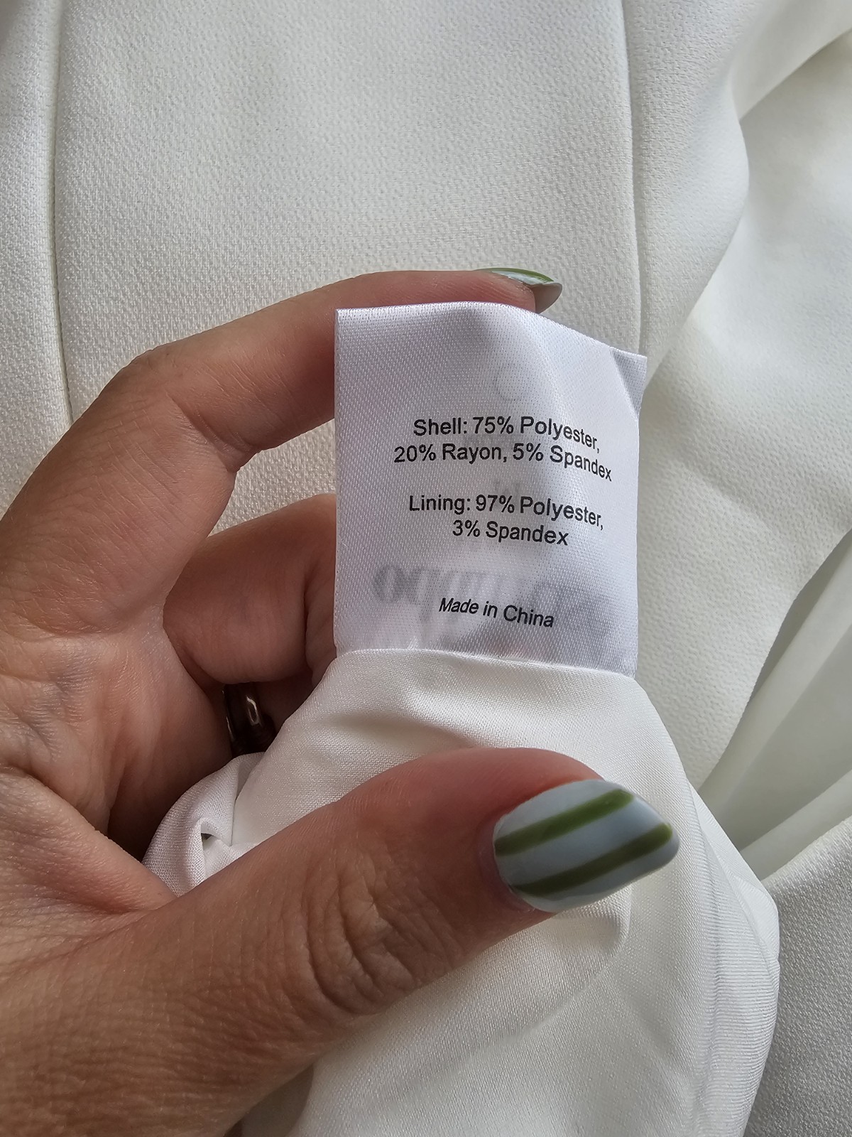 Odd Muse The Ultimate Muse Structured Mini Dress White Size M Brand New