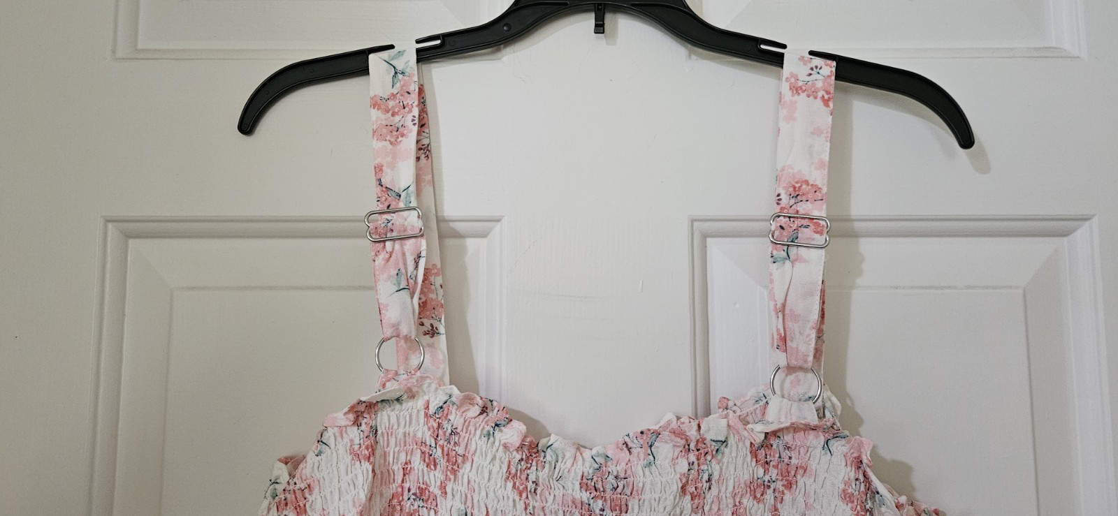 NWT CITY CHIC Trendy Plus Size Scarlett Lined Dress Pink White Floral 20W (47)