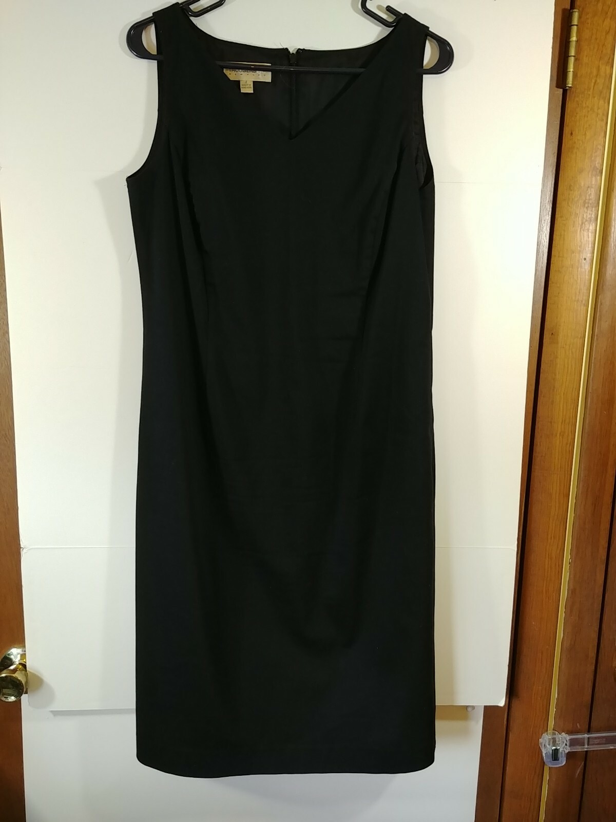 Trousers Etc. New York, Little Black Dress, Size 8, #3148