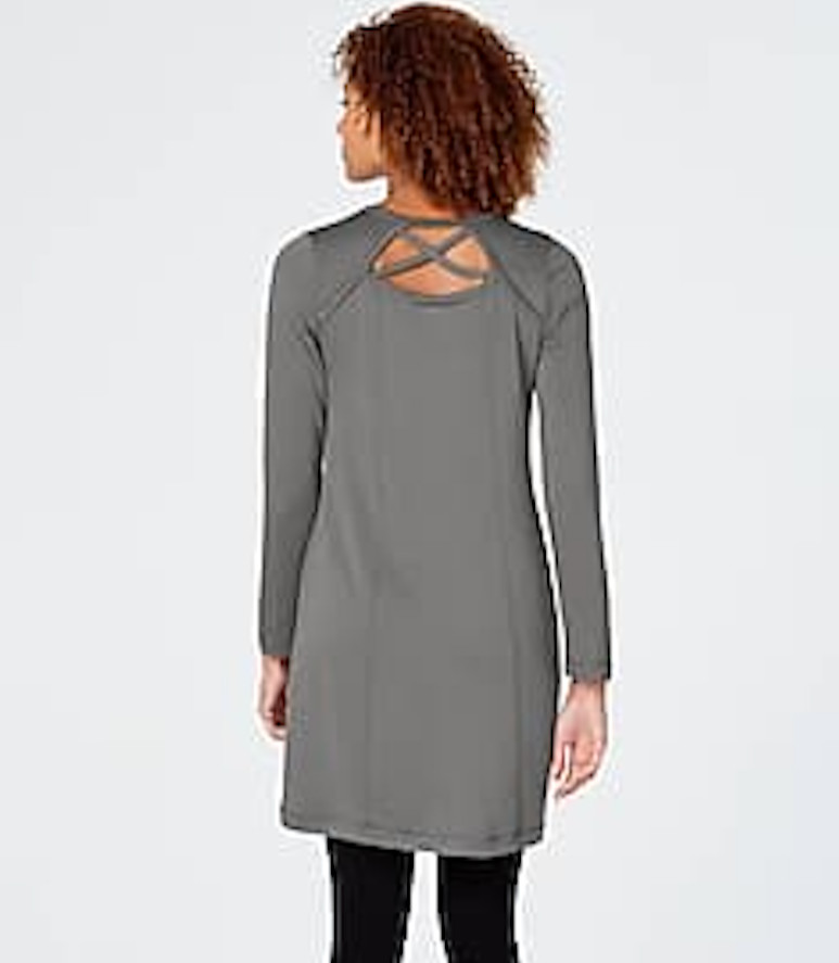 J.Jill – MP – NEW Perfect Fit At Ease Cross-Back Dress – NWT