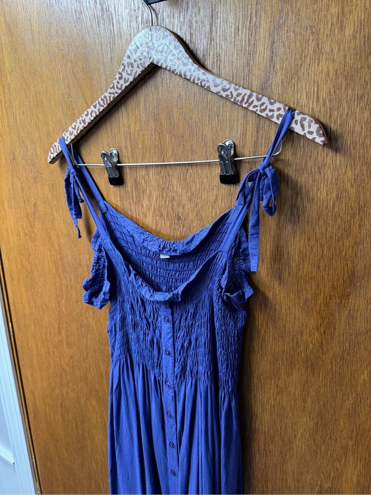 Emerson Fry India Collection Santiago Sundress Sleeveless Midi Iris Purple XS/S