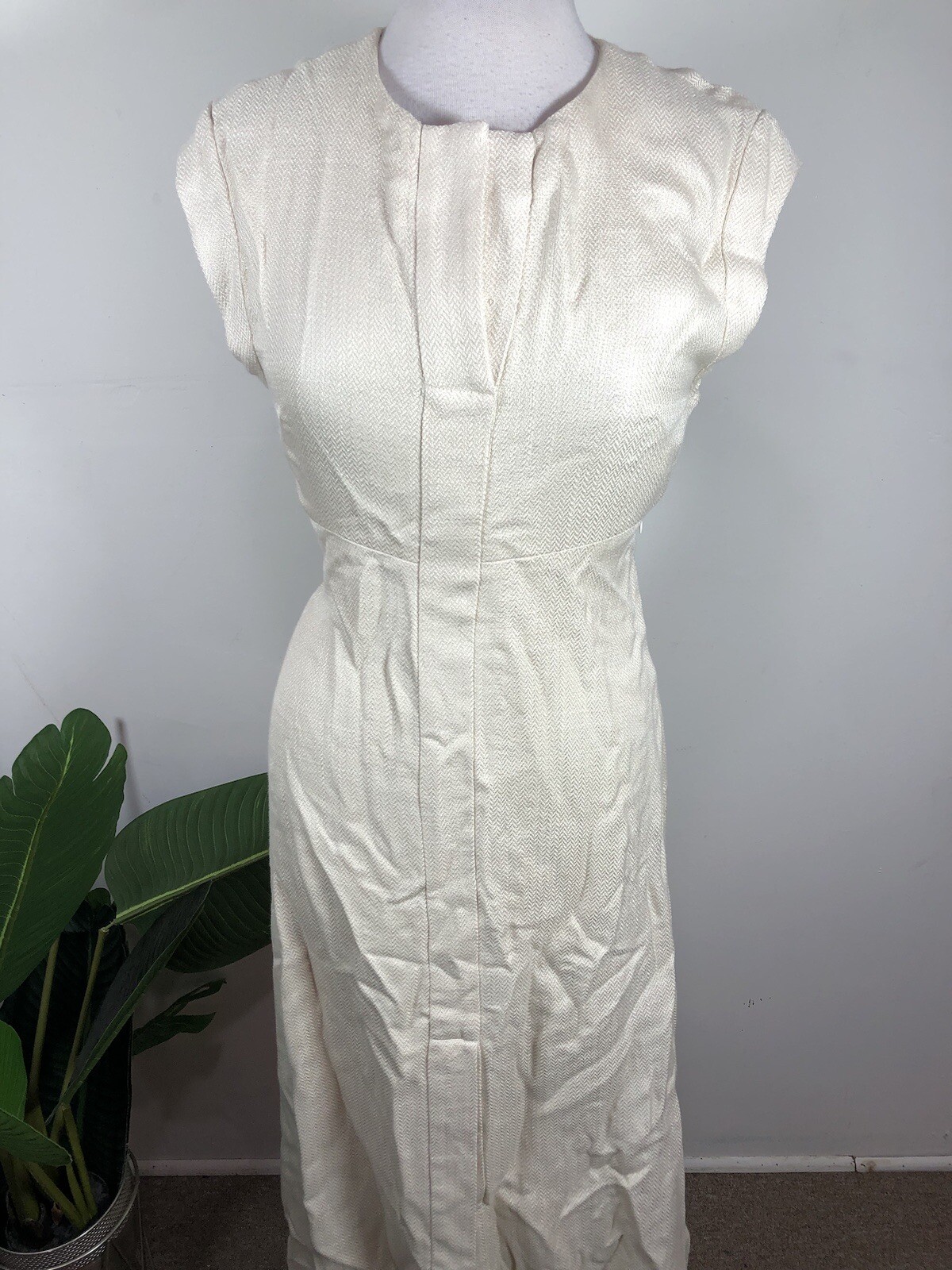 Rachel Comey New Chrysantha Dress Size 2 100% viscose lining:100% cotton