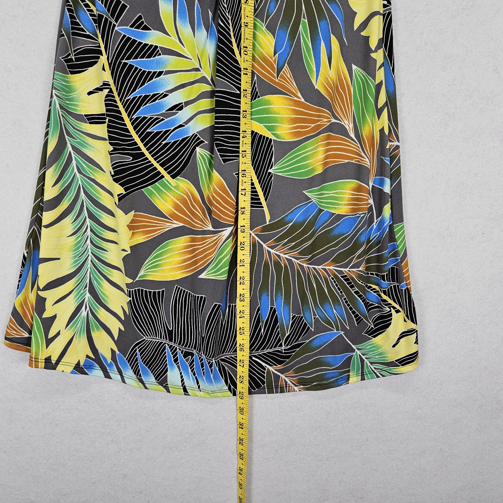 NWT Napua Collection Honolulu Tropical Floral Halter Dress Small Boho Vacation