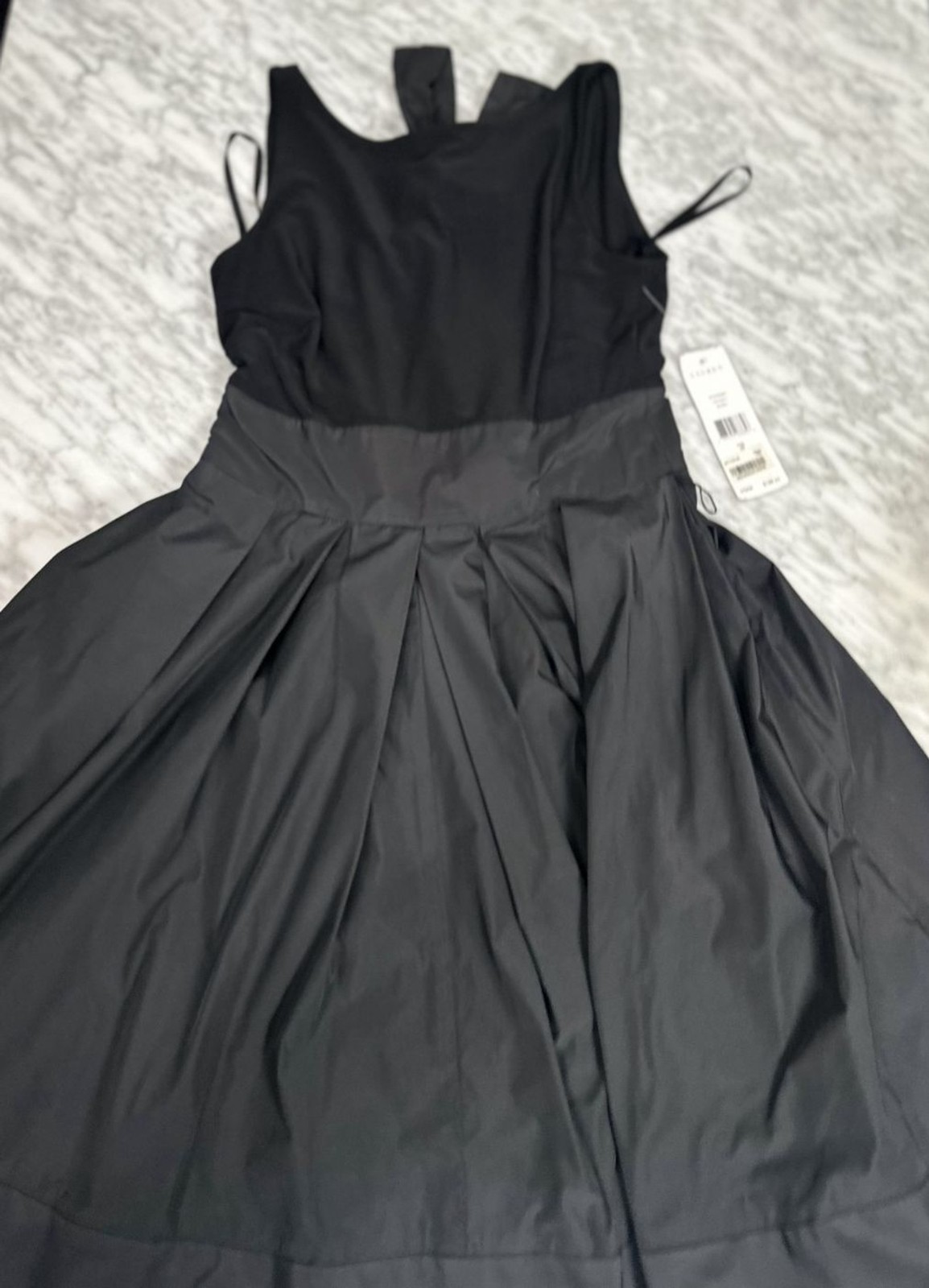 Lauren Ralph Lauren Womens Fit & Flare Any Occasion Dress Black size 4P NEW