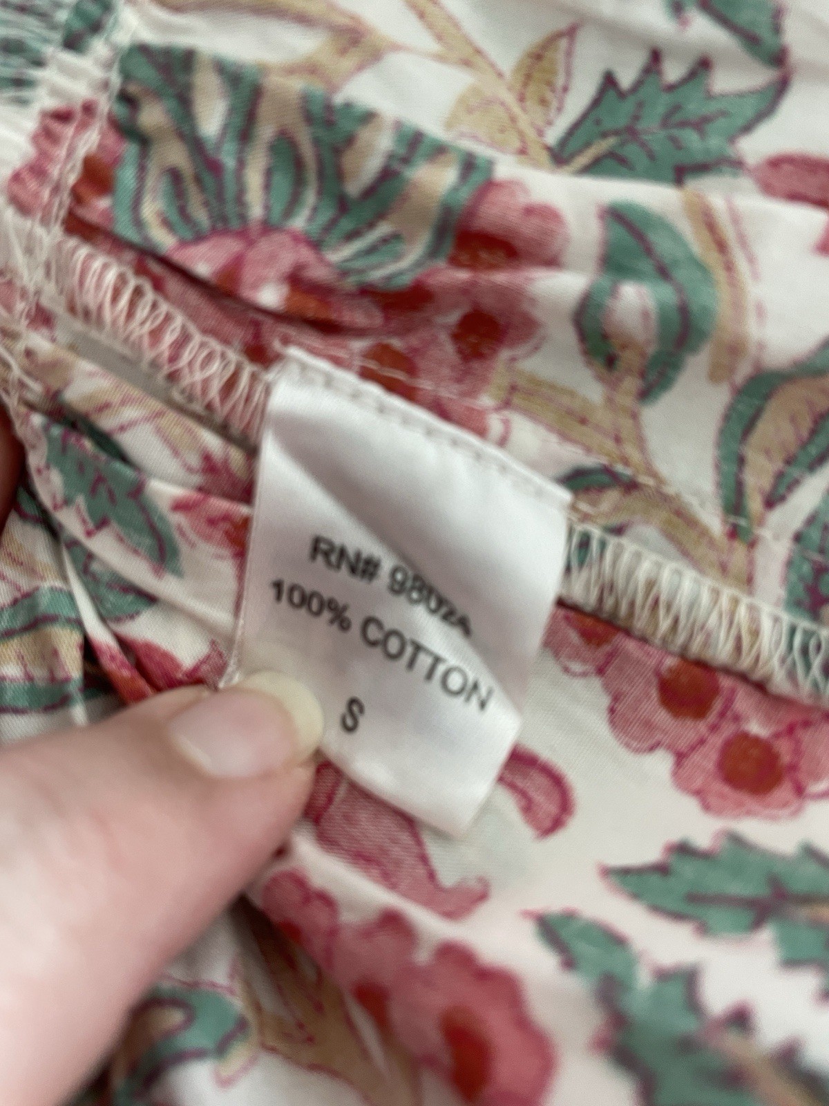 Caroline Constas Strawberry Flutter Sleeve Mini Dress Size Small