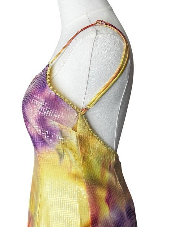 Runaway The Label TULIA LOW BACK MAXI DRESS – SURI Yellow XS