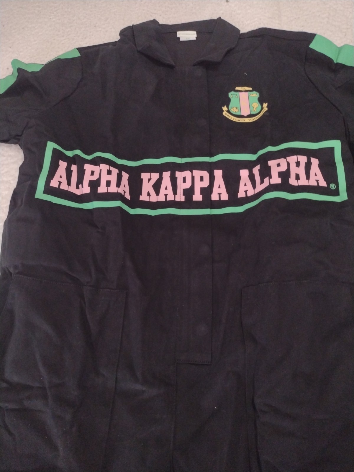 Ivy Storehouse AKA Alpha Kappa Alpha Jumpsuit Size XXXL New
