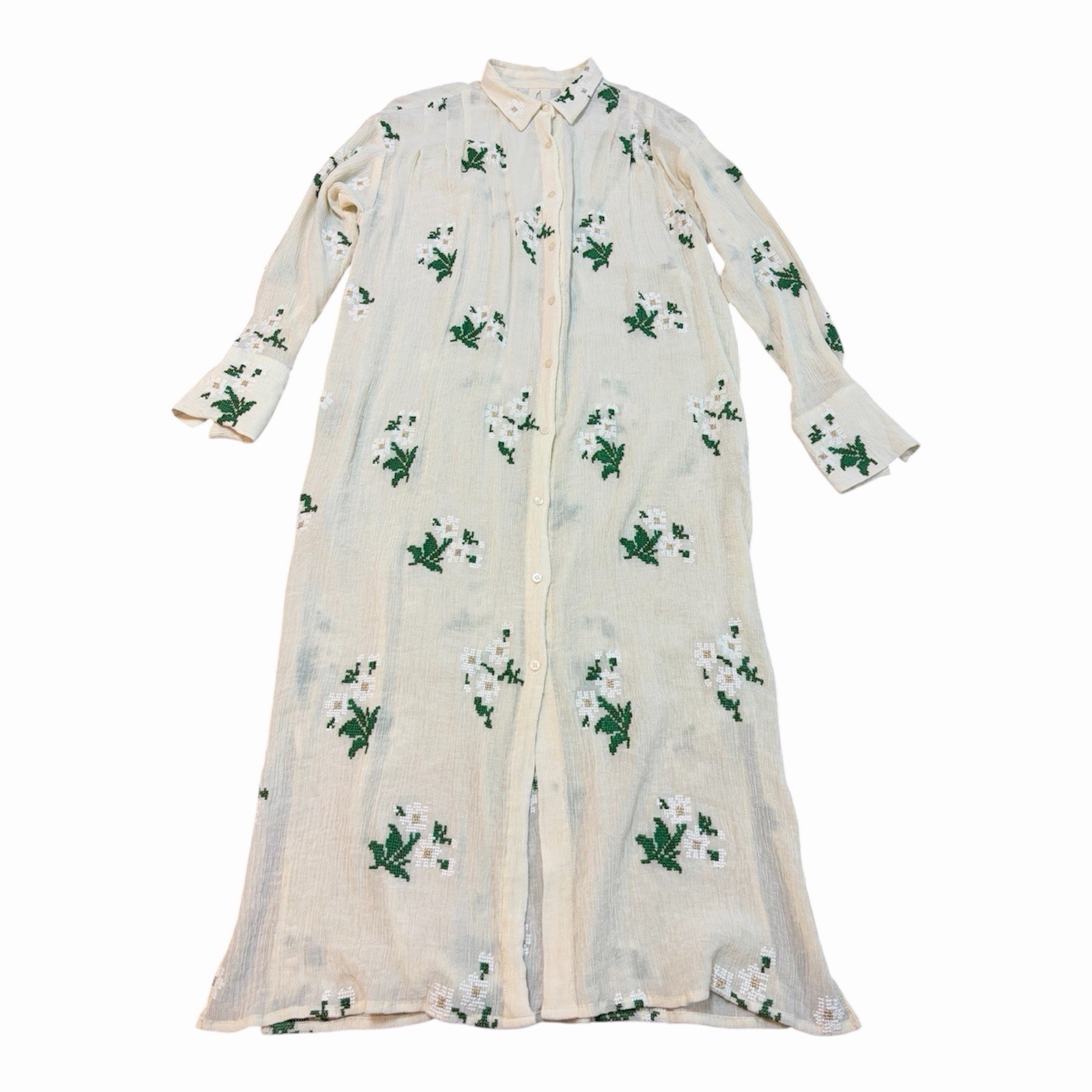 Journal Standard relume Floral Embroidered Shirt Dress