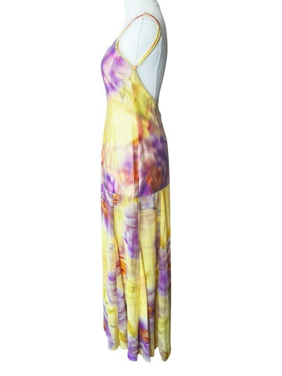 Runaway The Label TULIA LOW BACK MAXI DRESS – SURI Yellow XS