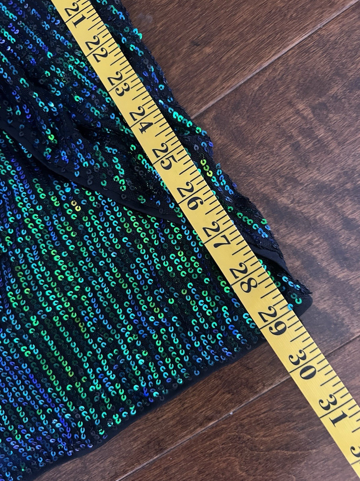 Grace Karen NWT Size M Green Sequence Cocktail Formal Dress