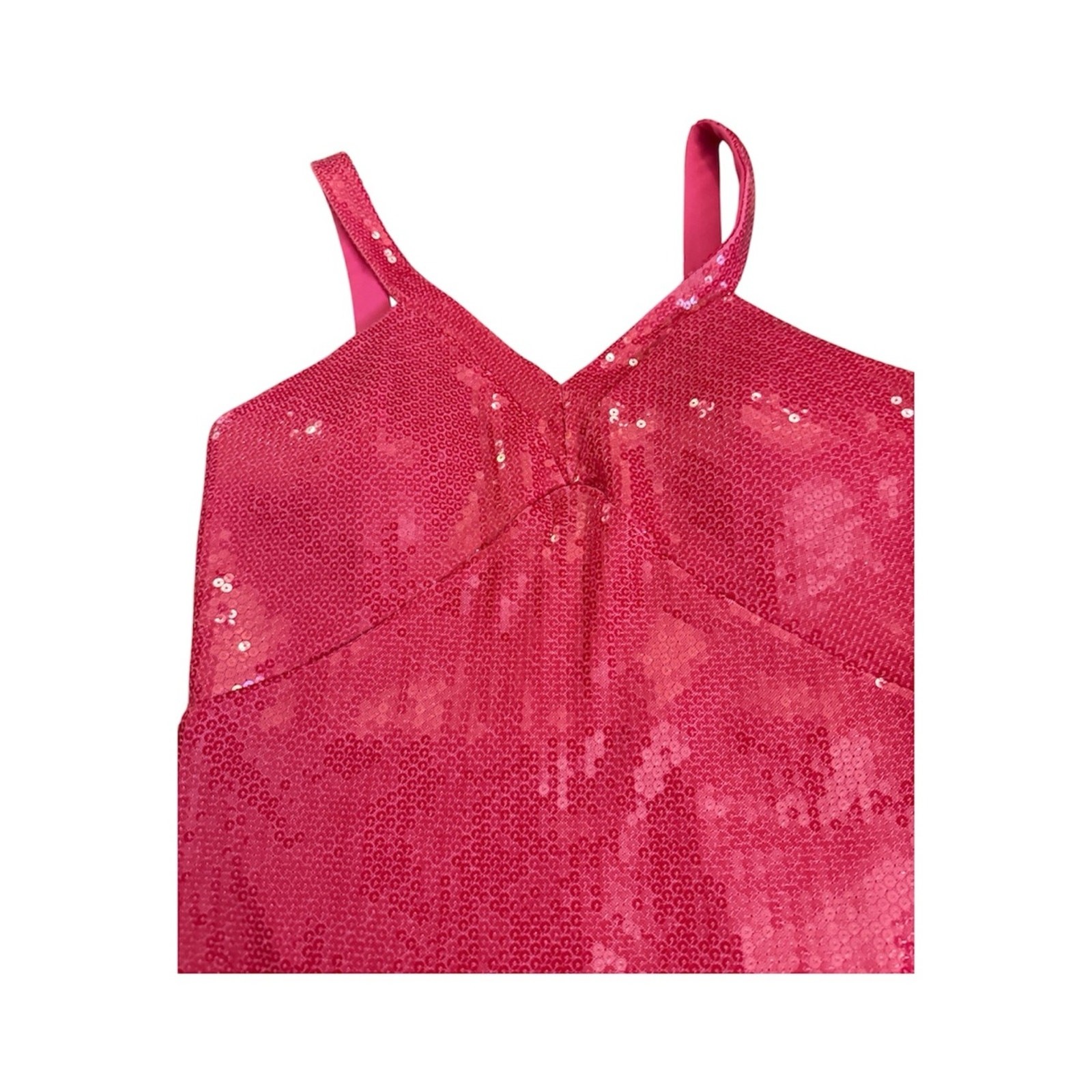 Morgan & Company Size 11 Pink sequined party prom dress