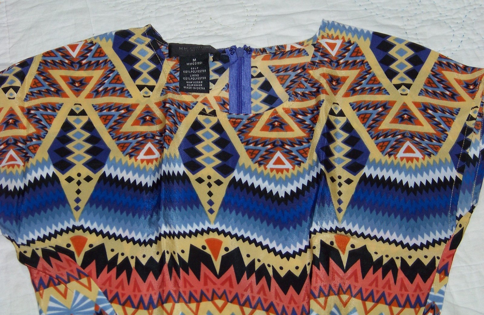 Miss Me MM Couture Dress – Size M – Aztec Print