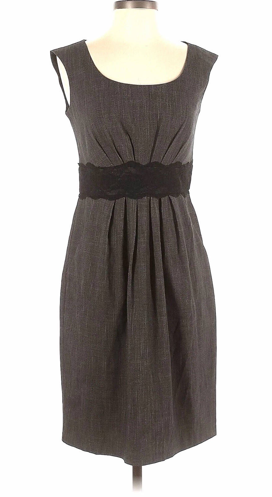 Women’s ALYX Dress Size 14 Fit&Flare Lace Waistband Back Lined Pockets NWT $70