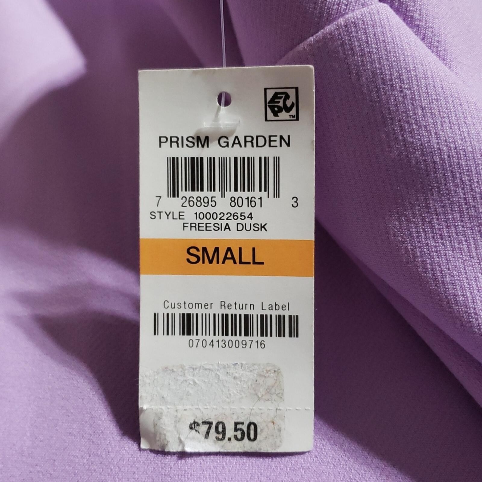 Bar III Prism Garden Halter Mini A-line Dress. Lavender. Size: Small