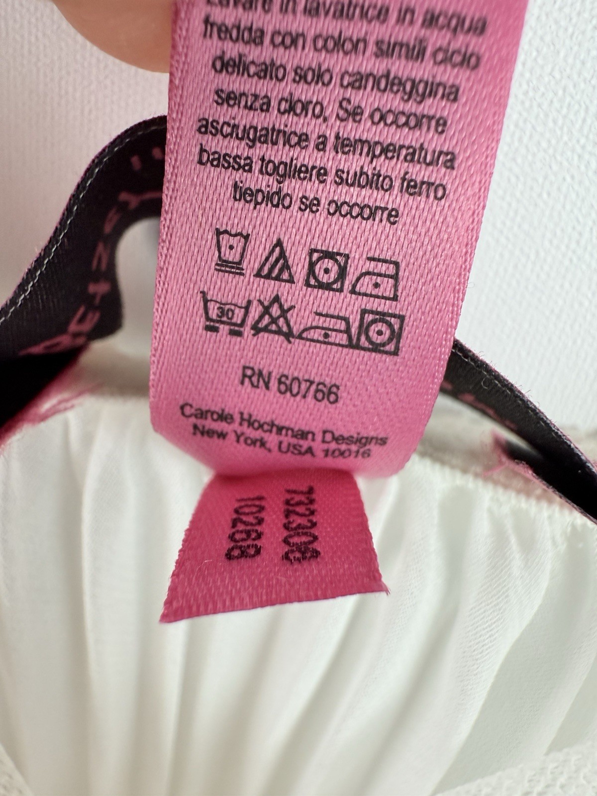 Betsey Johnson Intimates Pink Babydoll Dress Ruffle Trim Green Ribbon Y2K Sz M
