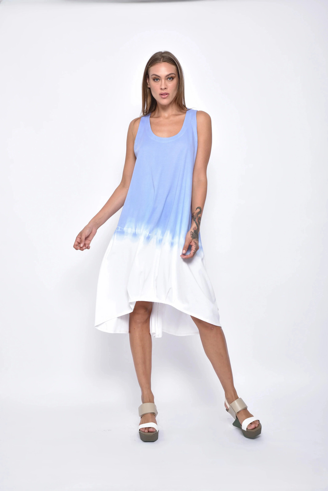 Maia Ombre dress