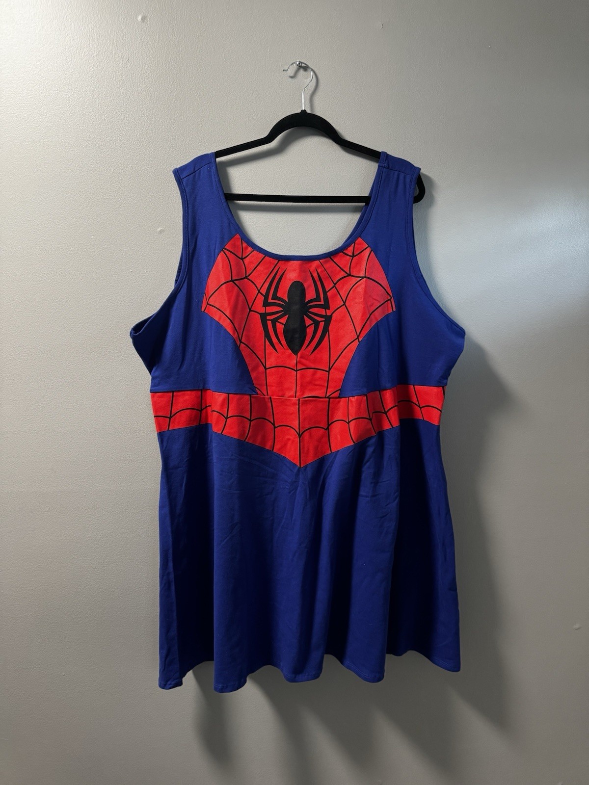 Torrid Plus Size 5 Marvel Comics Spiderman Cosplay Costume Skater Dress Pockets