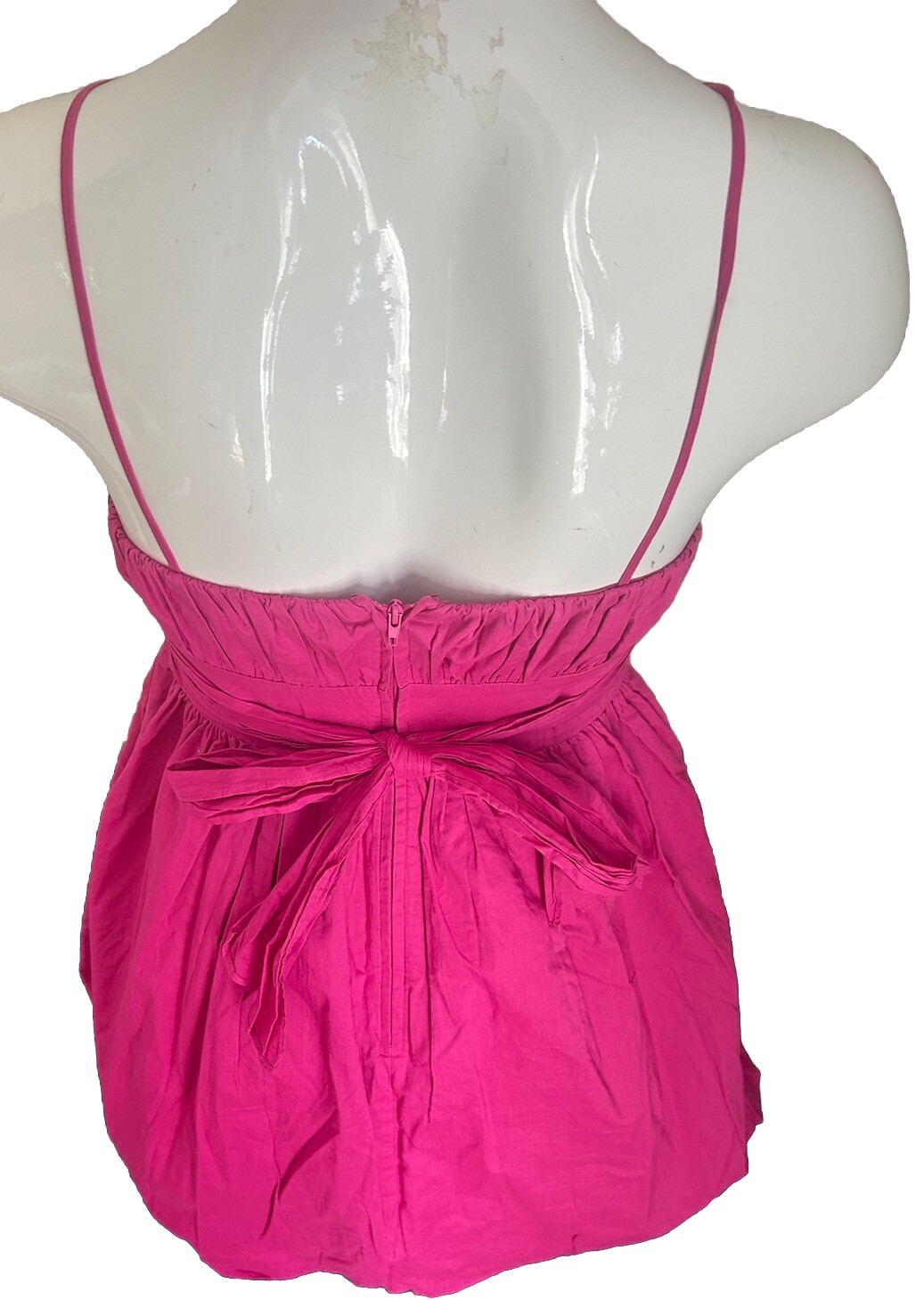 Luella Bartley For Target Spaghetti Strap Cocktail Mini Dress Juniors Sz 7 Pink