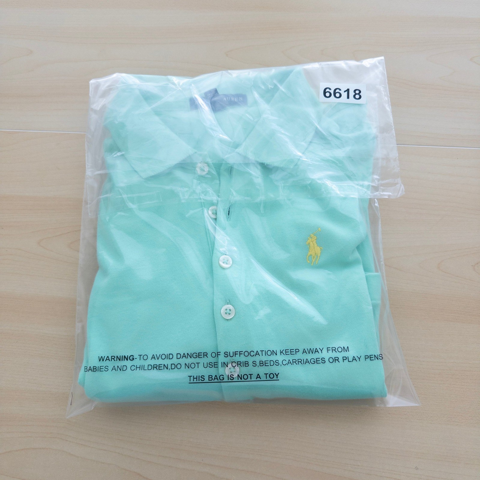Ralph Lauren Polo Dress Small Mint Green Short Sleeve Cotton Preppy Old Money