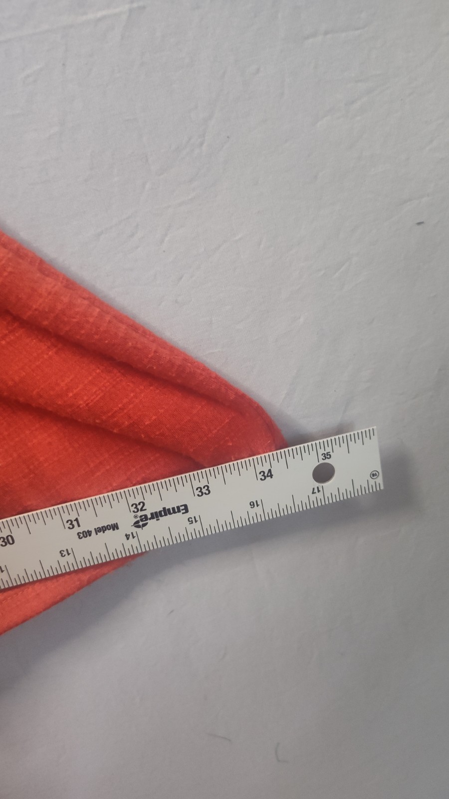 Orange Textured Knit Short Sleeve Wrap Midi Dress with Ruffle Hem Small