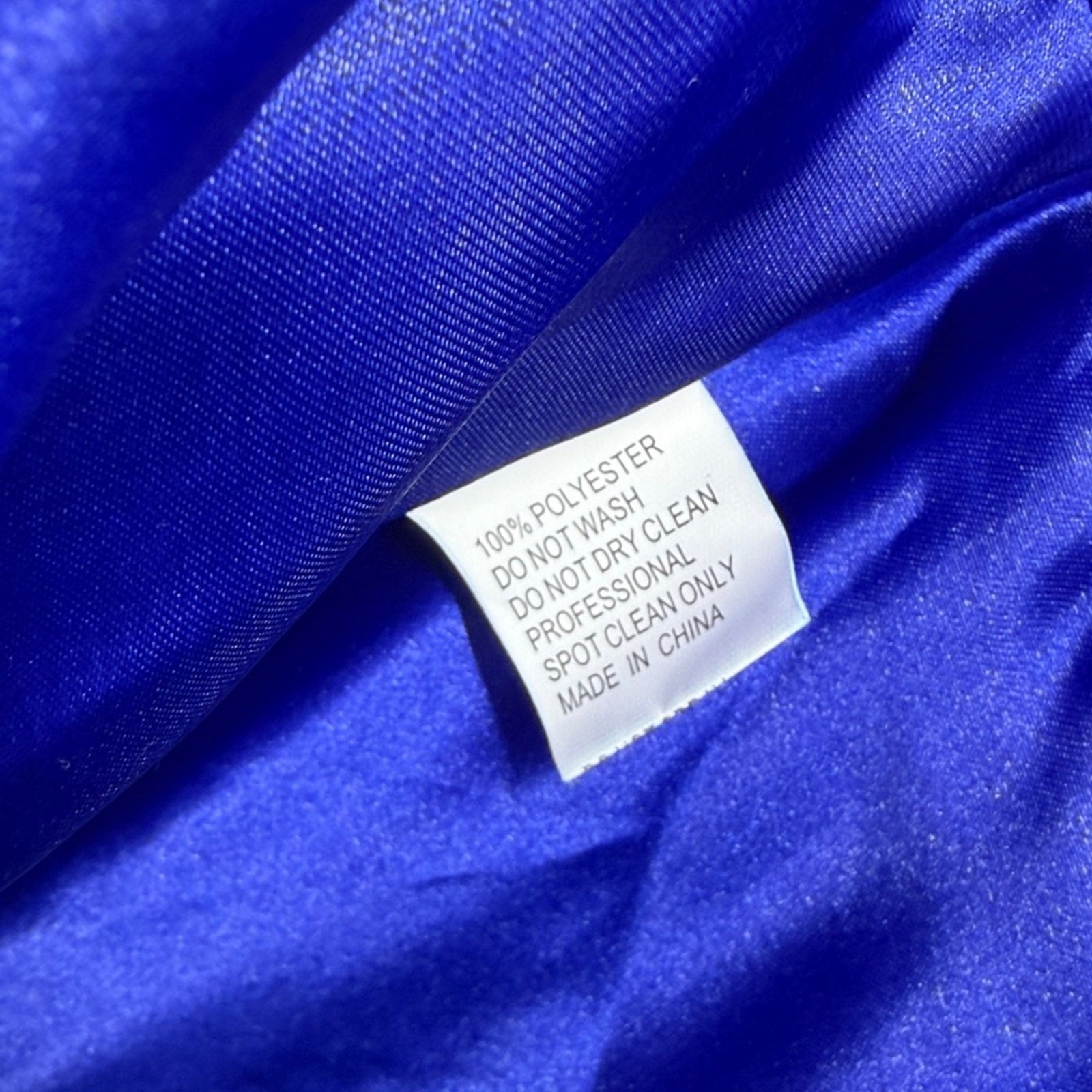 Mac Duggal 68713 One Side Off the Shoulder Bustier Ball Gown – Cobalt – 8 – NWT