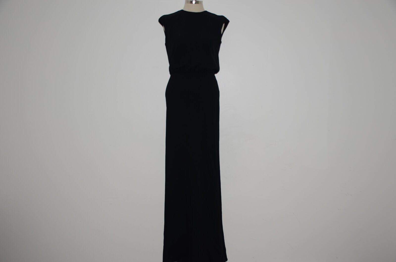 Ralph Lauren Collection Purple Label Made in Italy Silk Lined Acetate Gown Dress