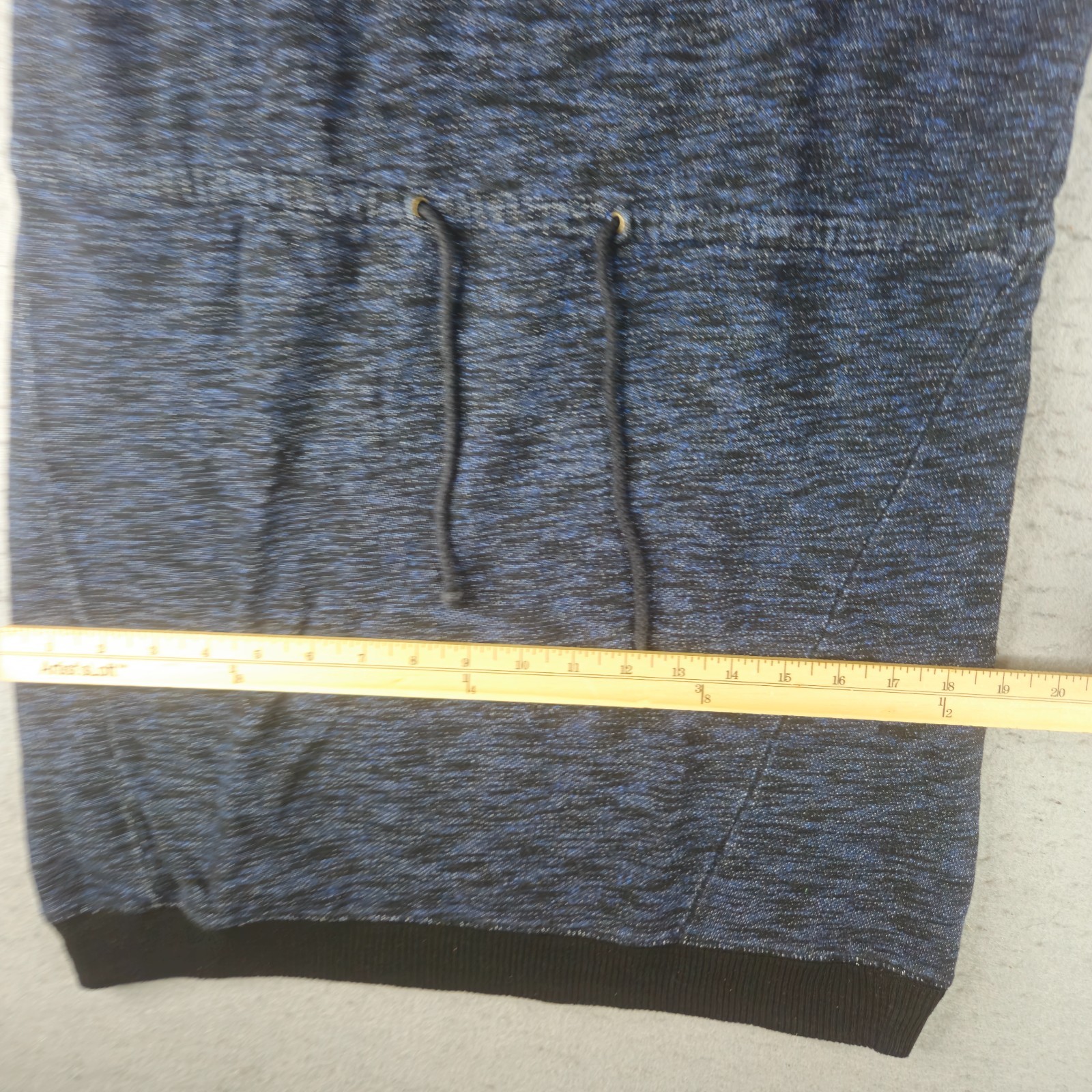 Converse One Star Knit Sweater Dress Womens Medium Blue Sporty Casual Lounge