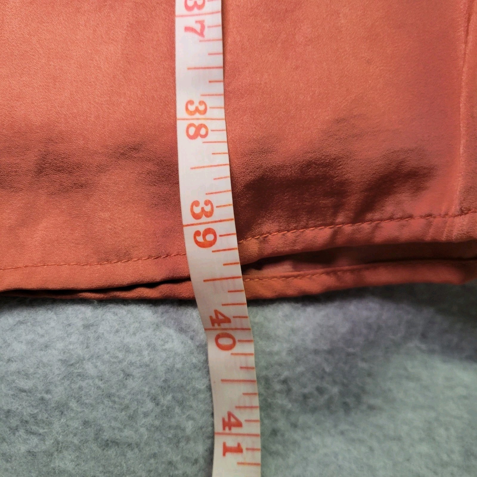 Dolan Left Coast Collection Mixed Media Tank Dress Rose Terracotta V-Neck Small