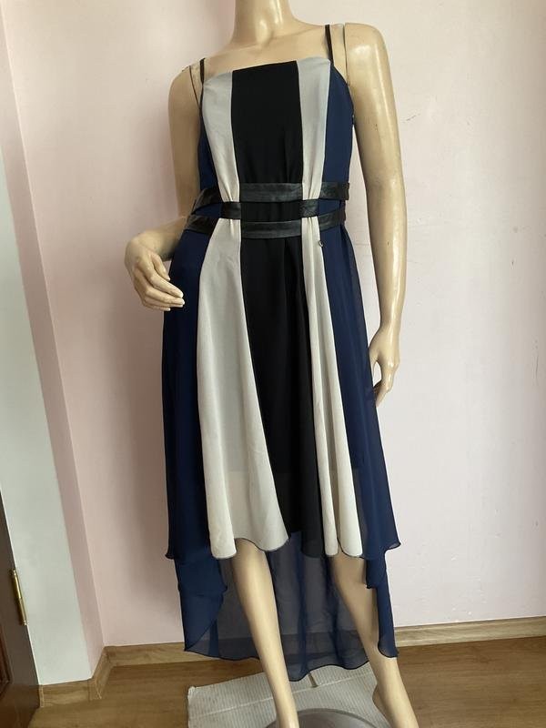 Women Rinascimento dress multicolor polyester 40/