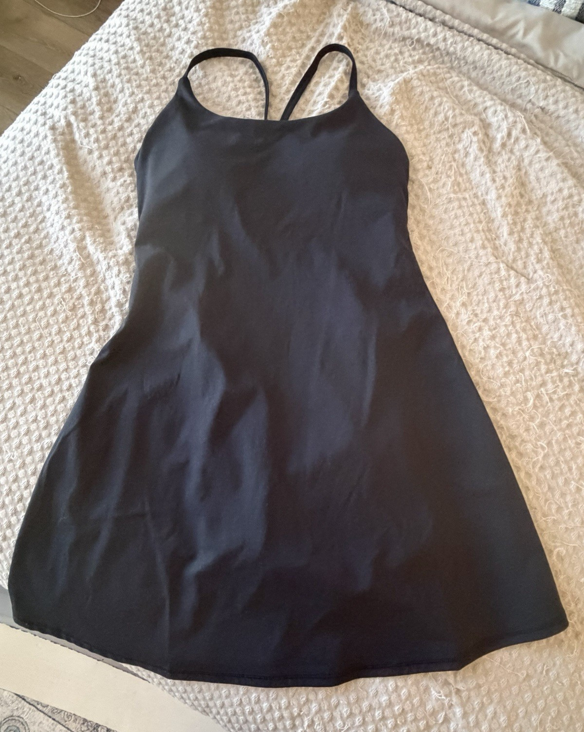 Harlara black ￼ athletic dress , small￼