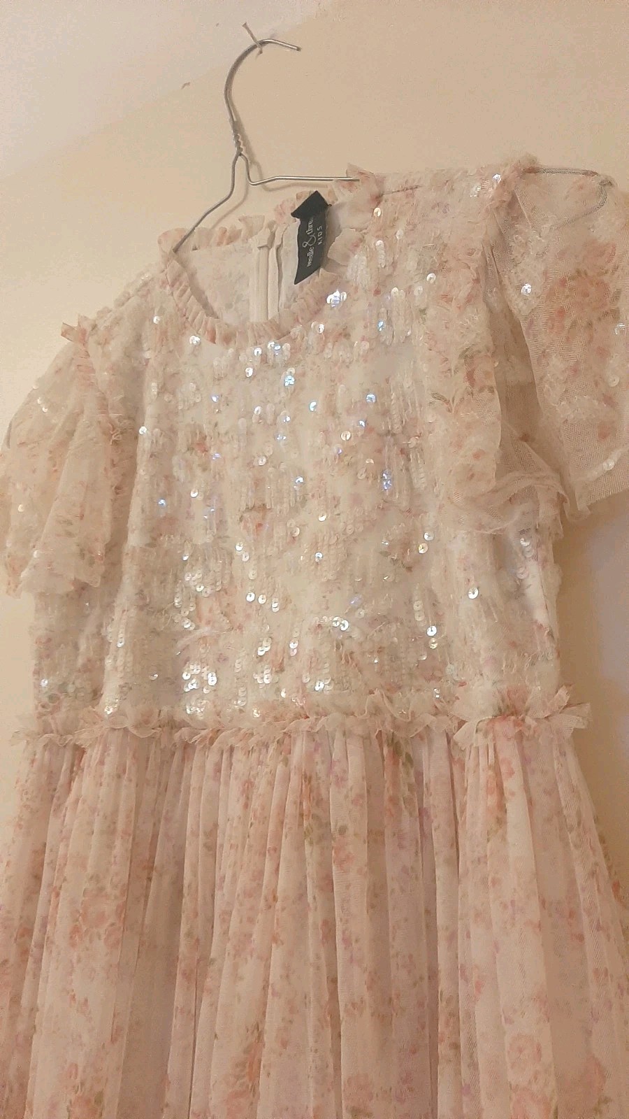 Needle And Thread Beautiful Dress Very Nice Colour True To The Size 10years