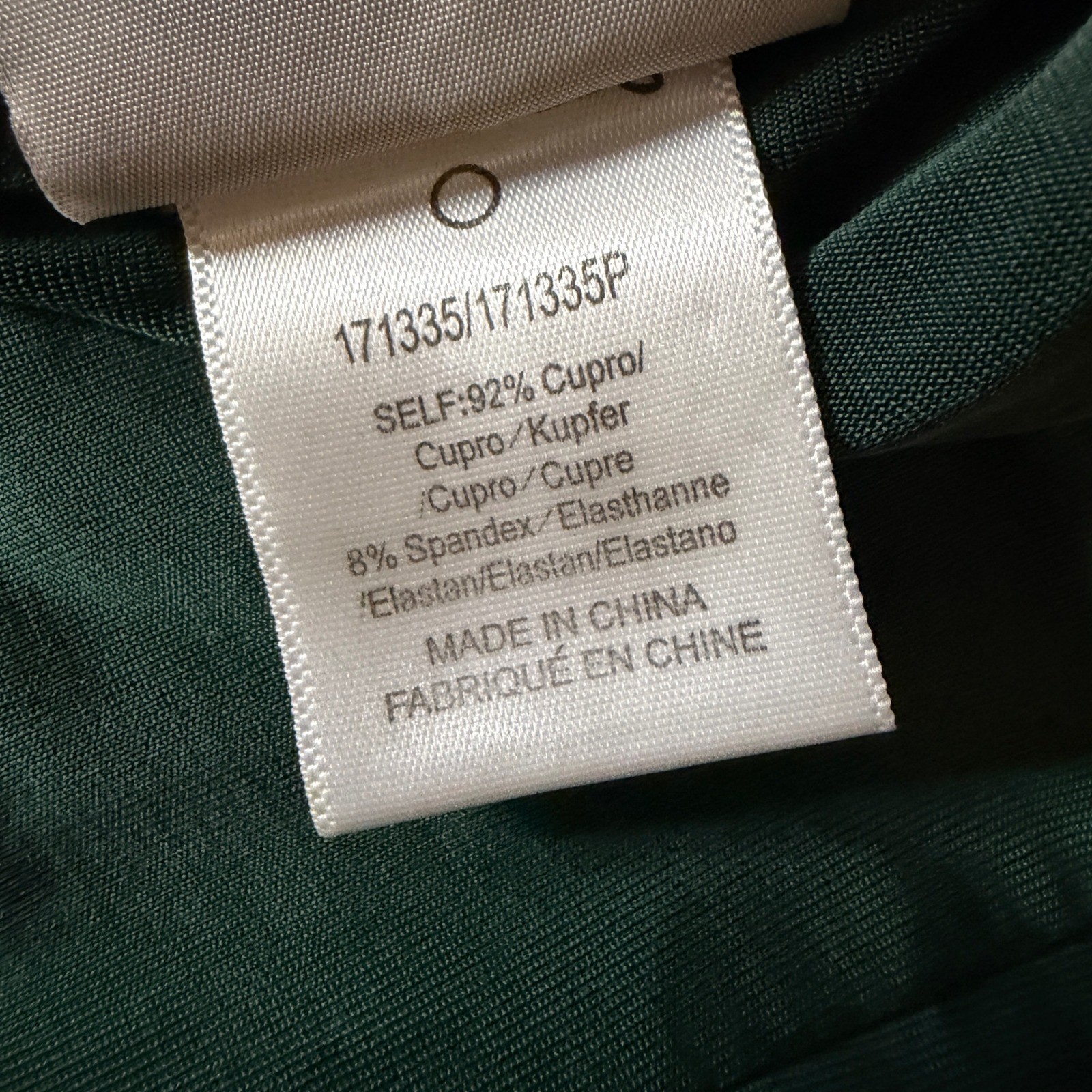 Dolan Left Coast Collection Handkerchief Dress Womens XS Green V-Neck 171335P