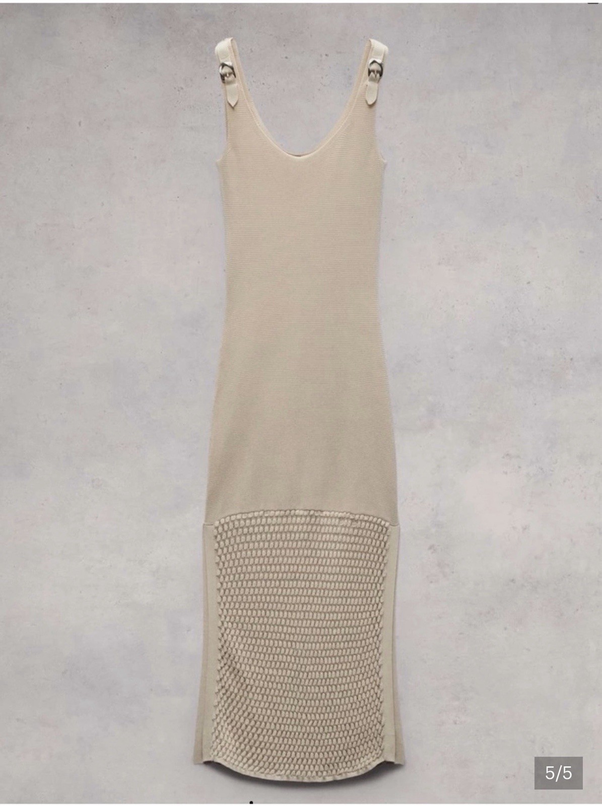 rag & none Georgia Cotton Dress – XXS