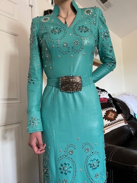 Jan Faulkner Rodeo Queen Dress