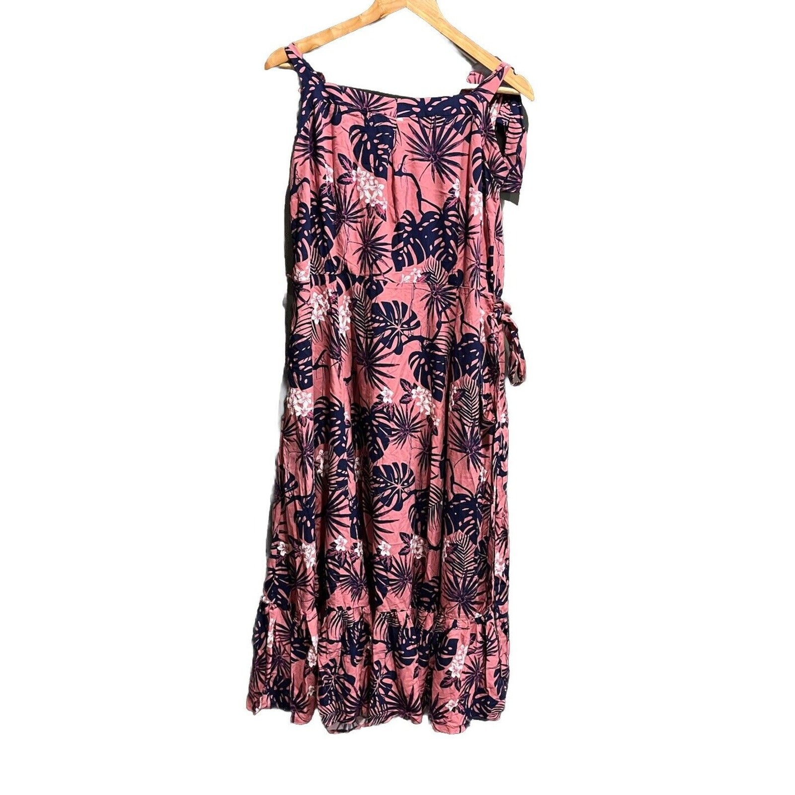 ModCloth x Collectif Pink Katrina Tropicool Swing Women’s Dress Size 18