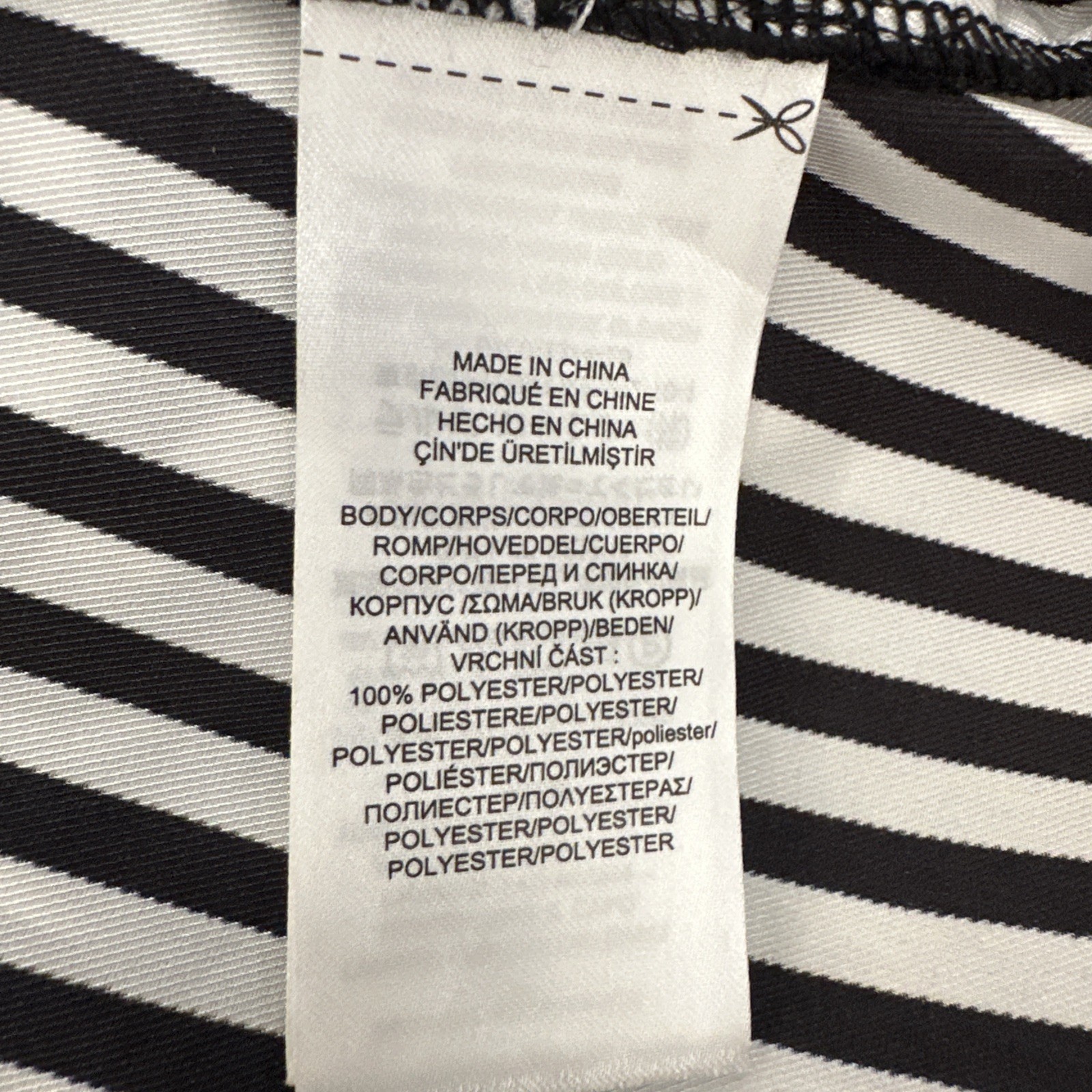 Lauren by Ralph Lauren Striped Bicolor Shirt Dress. Sz 14. See pics.