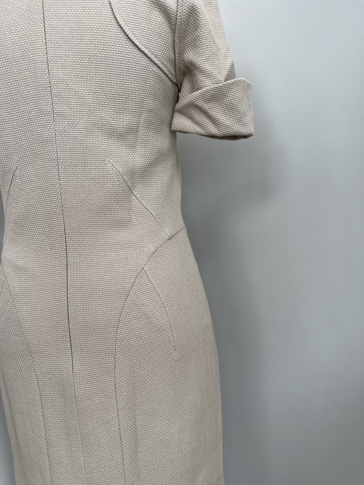 Vintage Christian Dior Runway S/S 2007 Dress by John Galliano FR 38