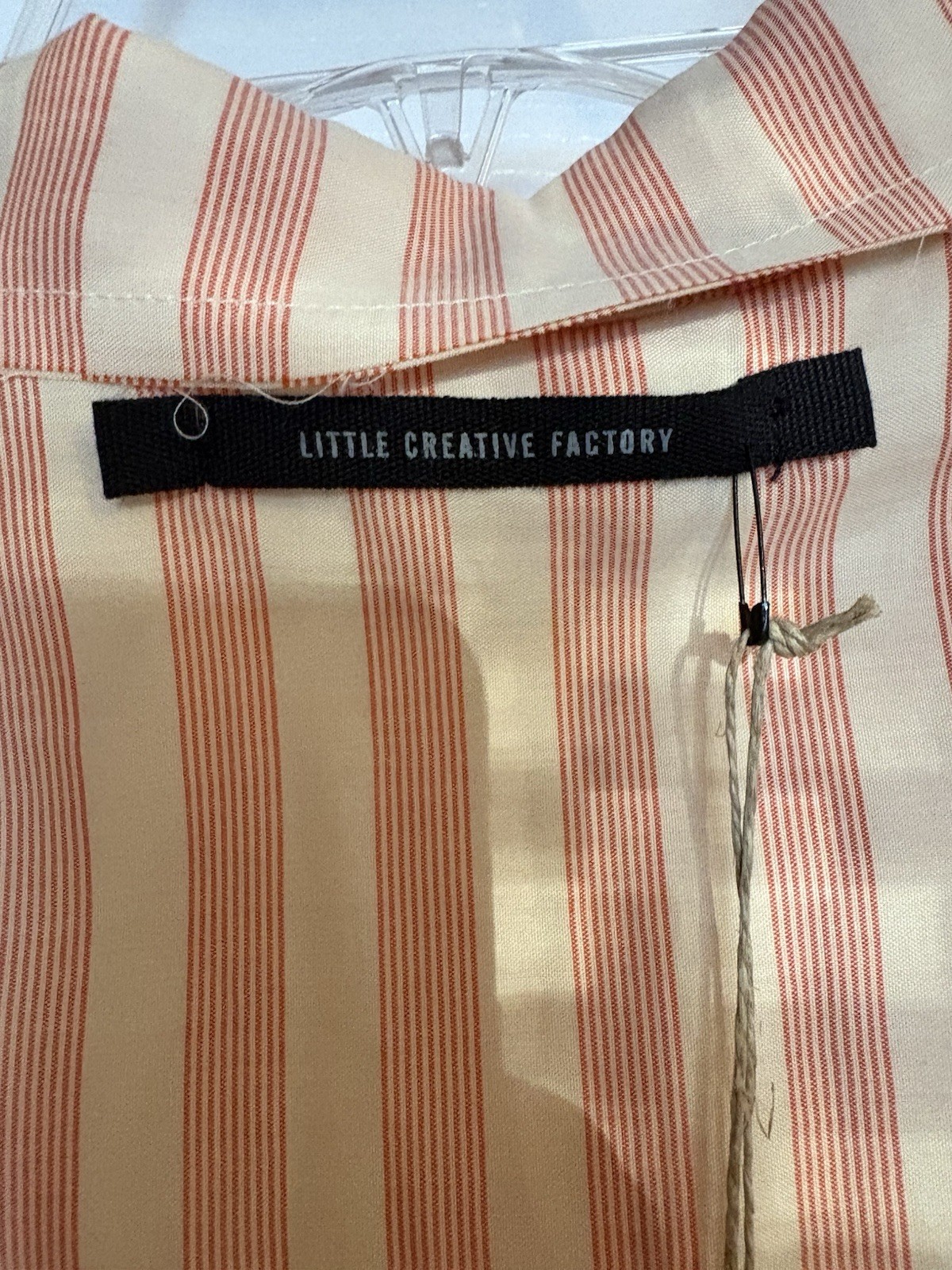“Little Creative Factory” Womens Cotton/ Polyurethane Carrousel Dress Sz 16y NWT