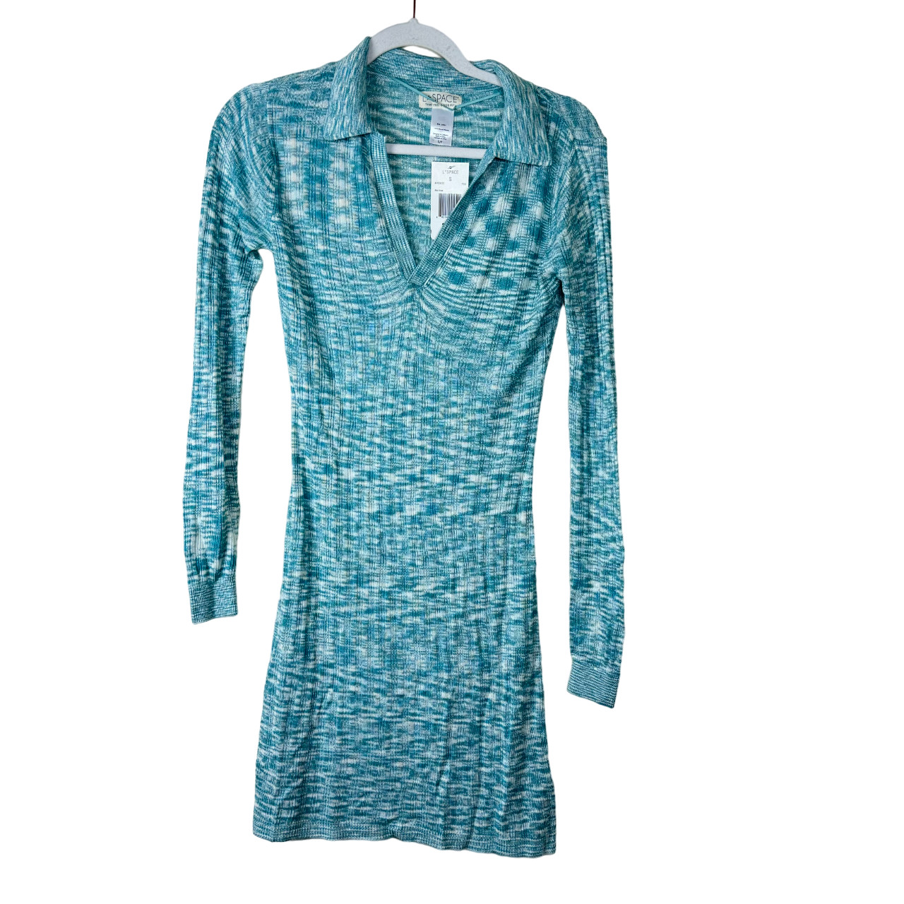 L*Space Poolside Blue Aria Dress NWT Size Medium