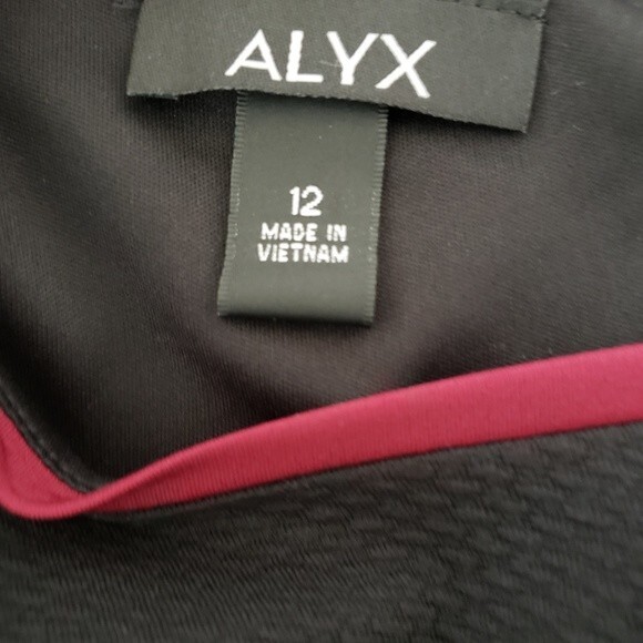 Alyx Tiered Hem Dress