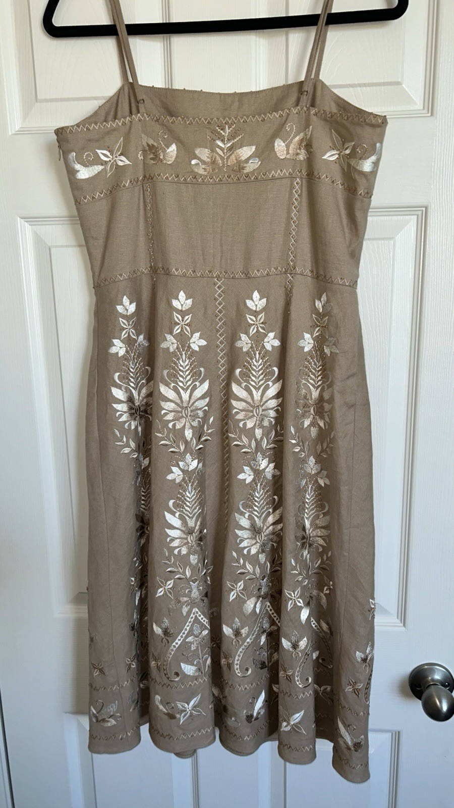 Antonio Melani Dress Size 10, Fully Lined And Embellished