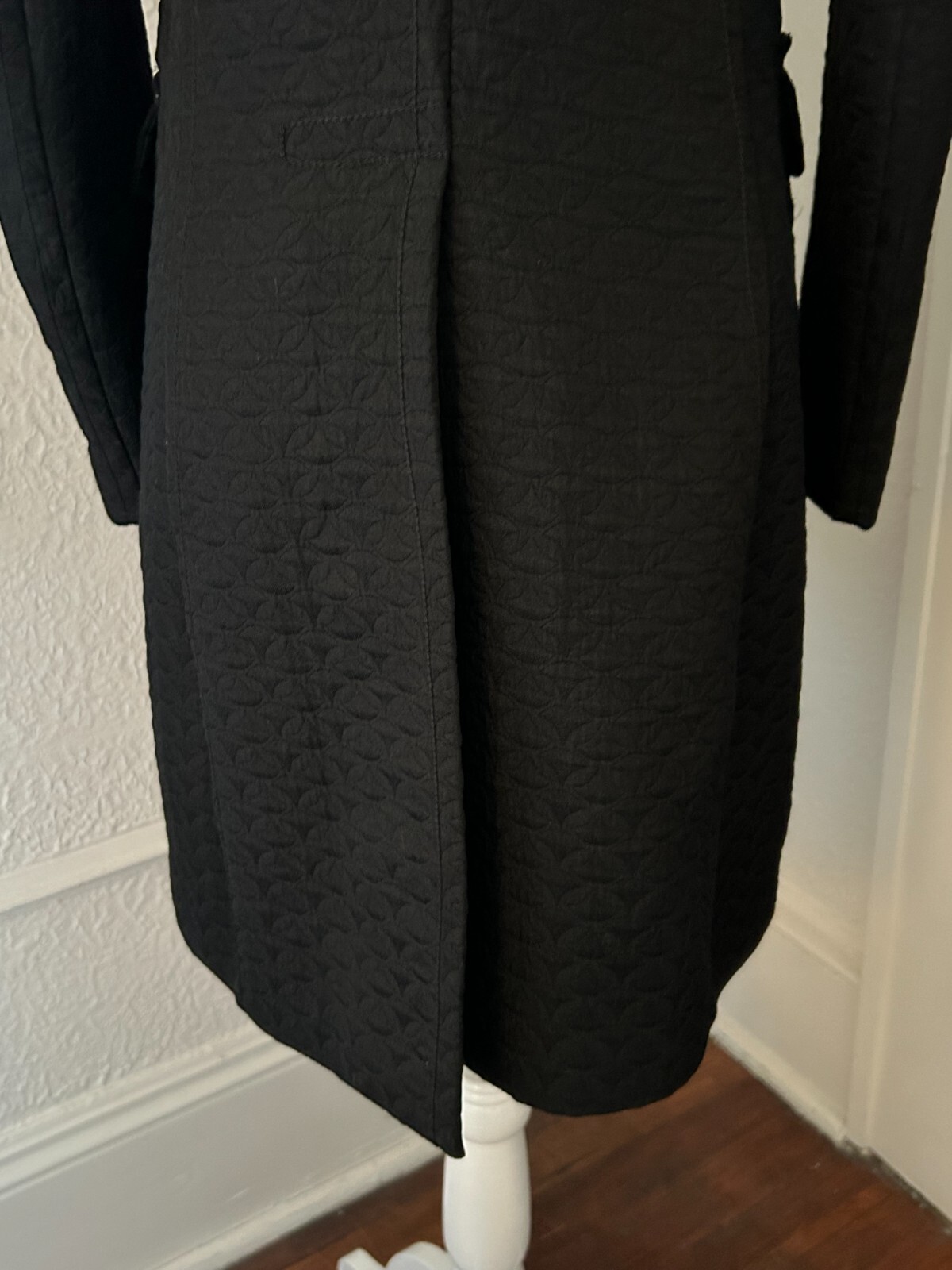 Max Studio Spring and Fall Black Lightweight Dress Coat, Women’s size 4