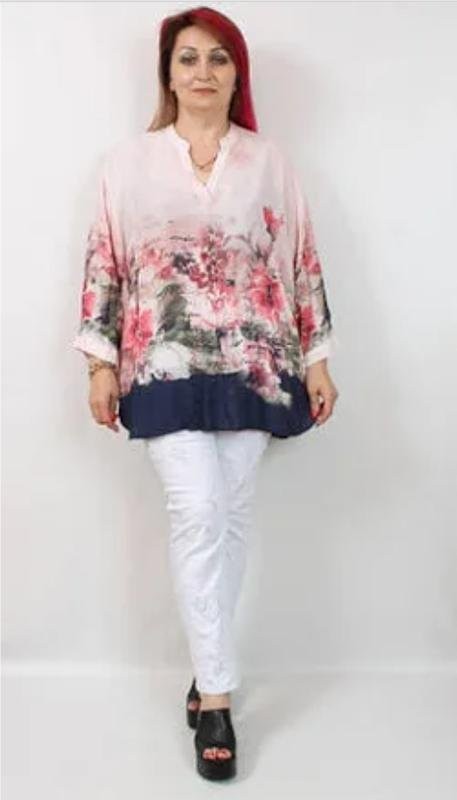 Women Jensen Dress Grey Cotton 38 / M / 46