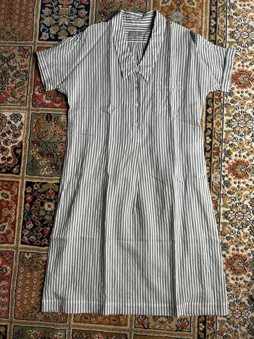 MARGARET HOWELL Striped Dress