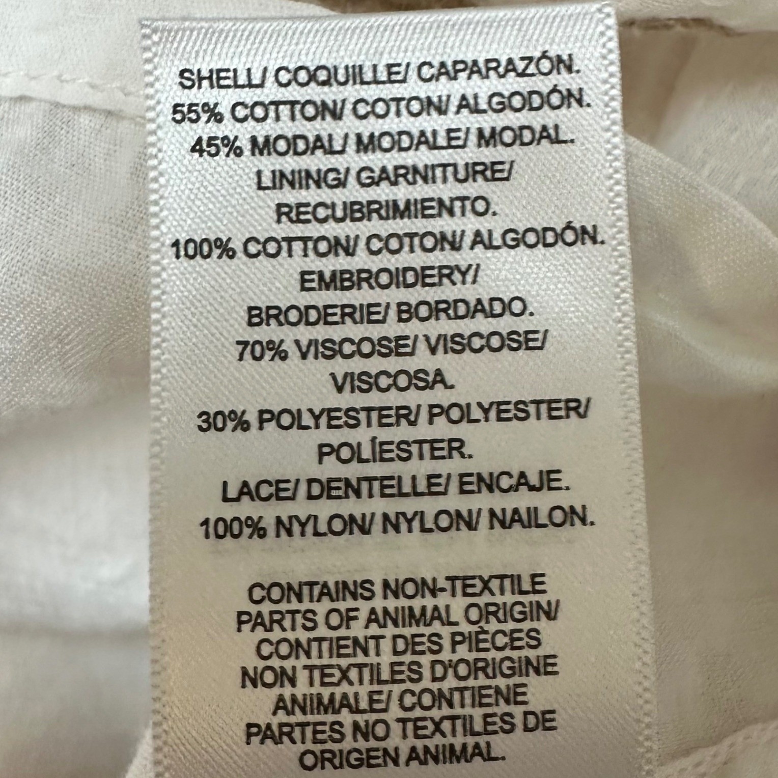 Lucky Brand White Embroidered Boho Mini Dress Sleeveless Button Front XS NEW