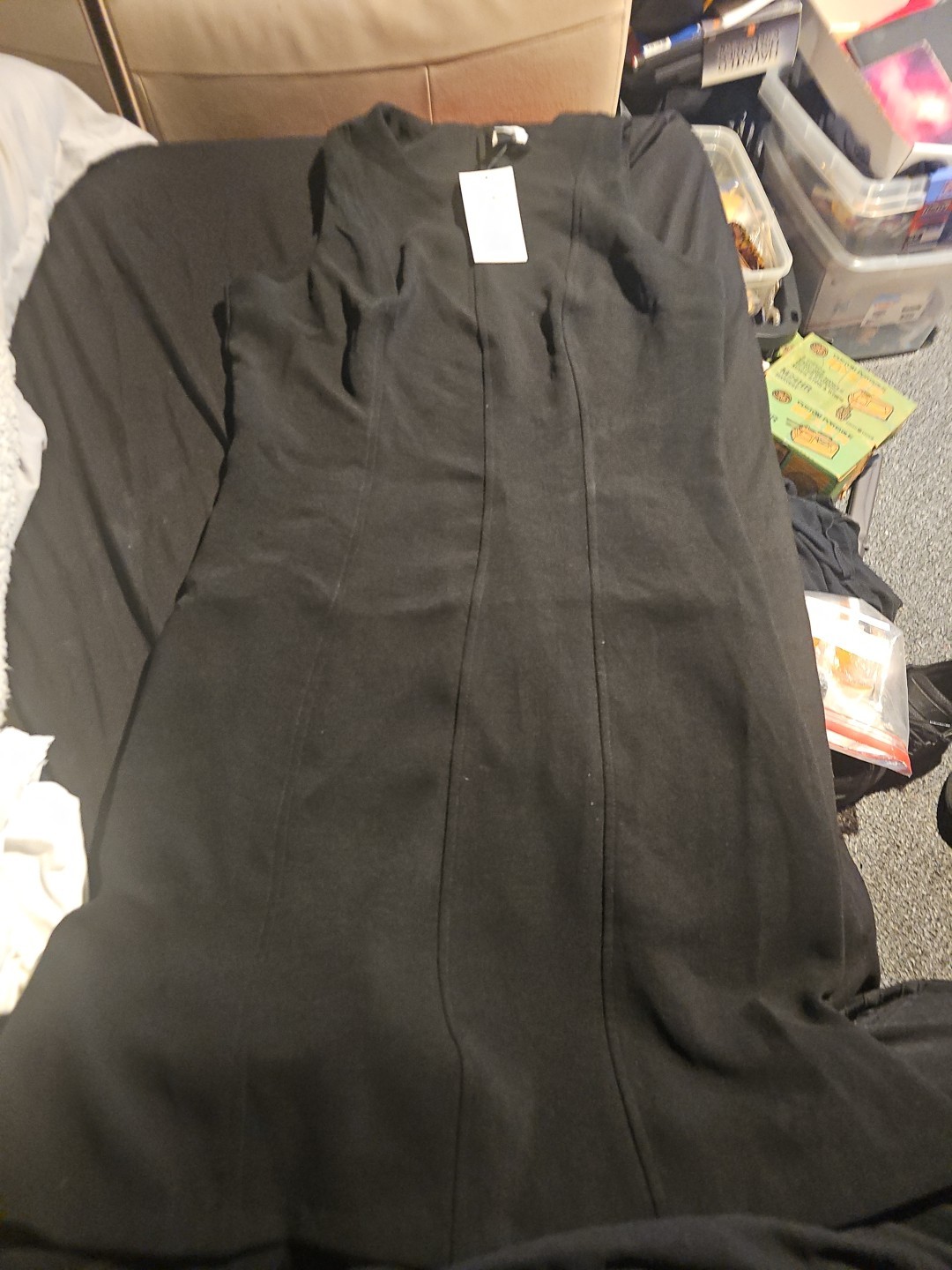 Women’s Mini Sheath Dress – A New Day Black 4 Nwt Msrp $30