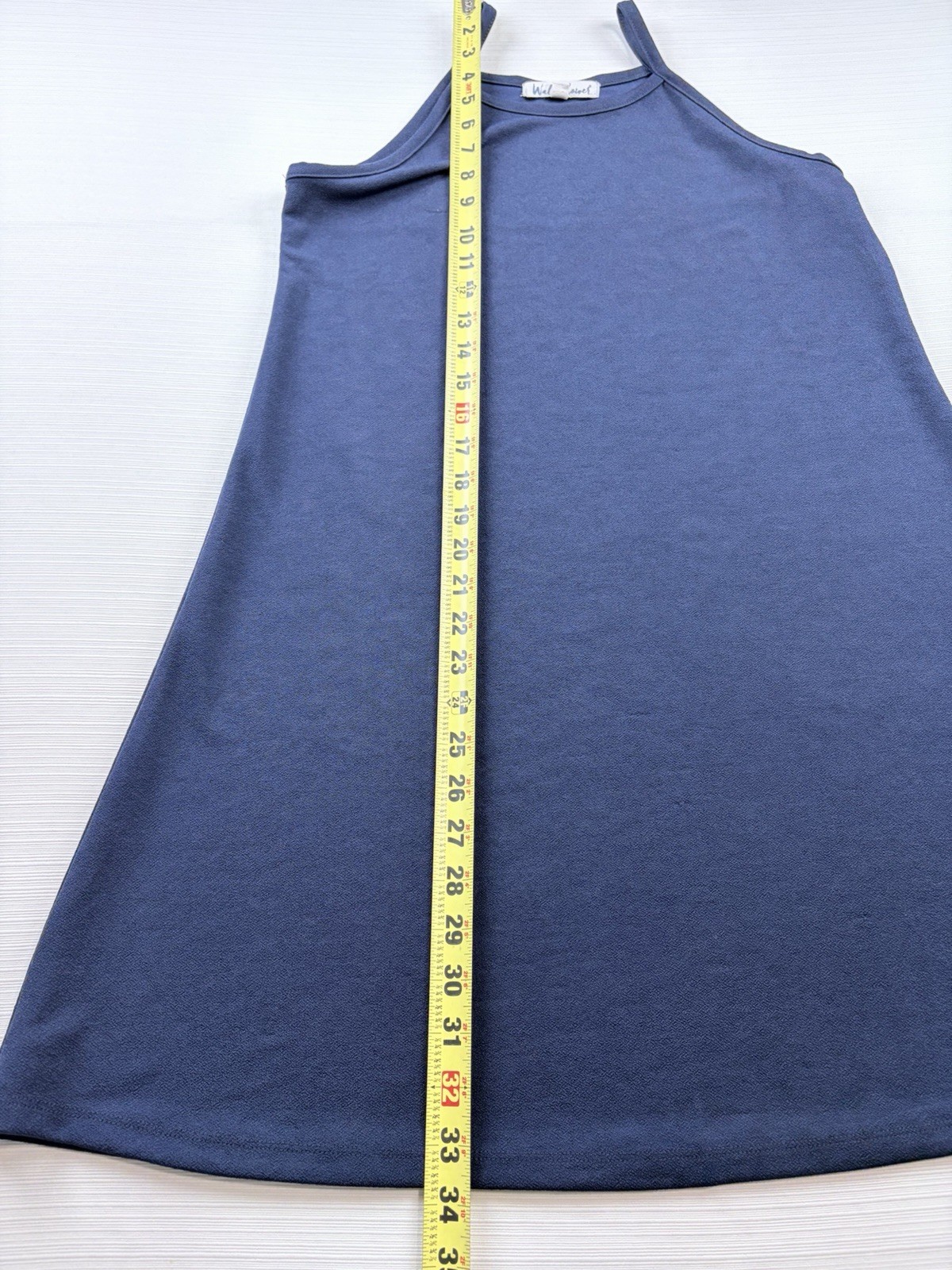 Wall Flower Womens Dress,Navy Blue Size M