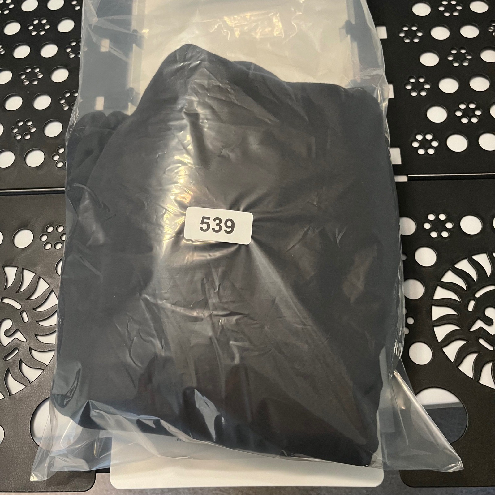 DSG Womens Longline Full Zip Hoodie Dress Black Fleece Size Large RN 104141