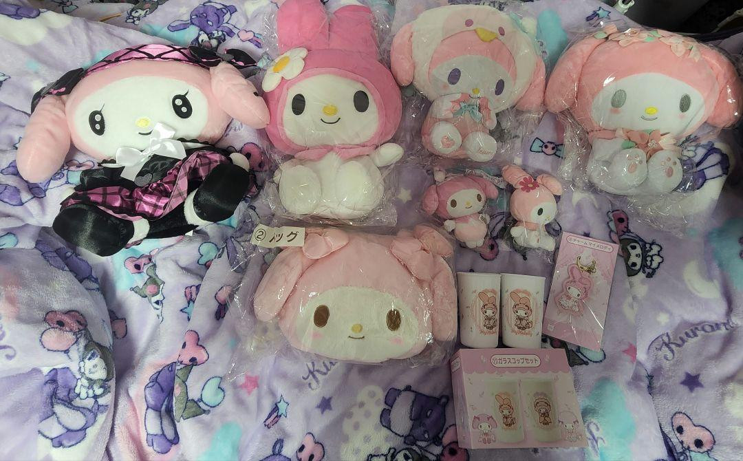🌸My Melody Plush Toy Set🌸JAPAN